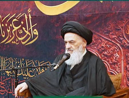 المرجع الديني سماحة آية الله العظمى السيد صادق الحسيني الشيرازي